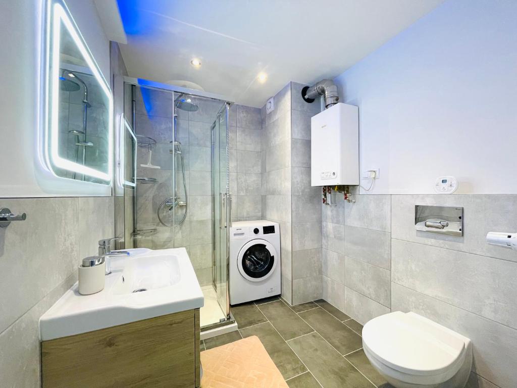 Kúpeľňa v ubytovaní Villa Park by Baltic Home