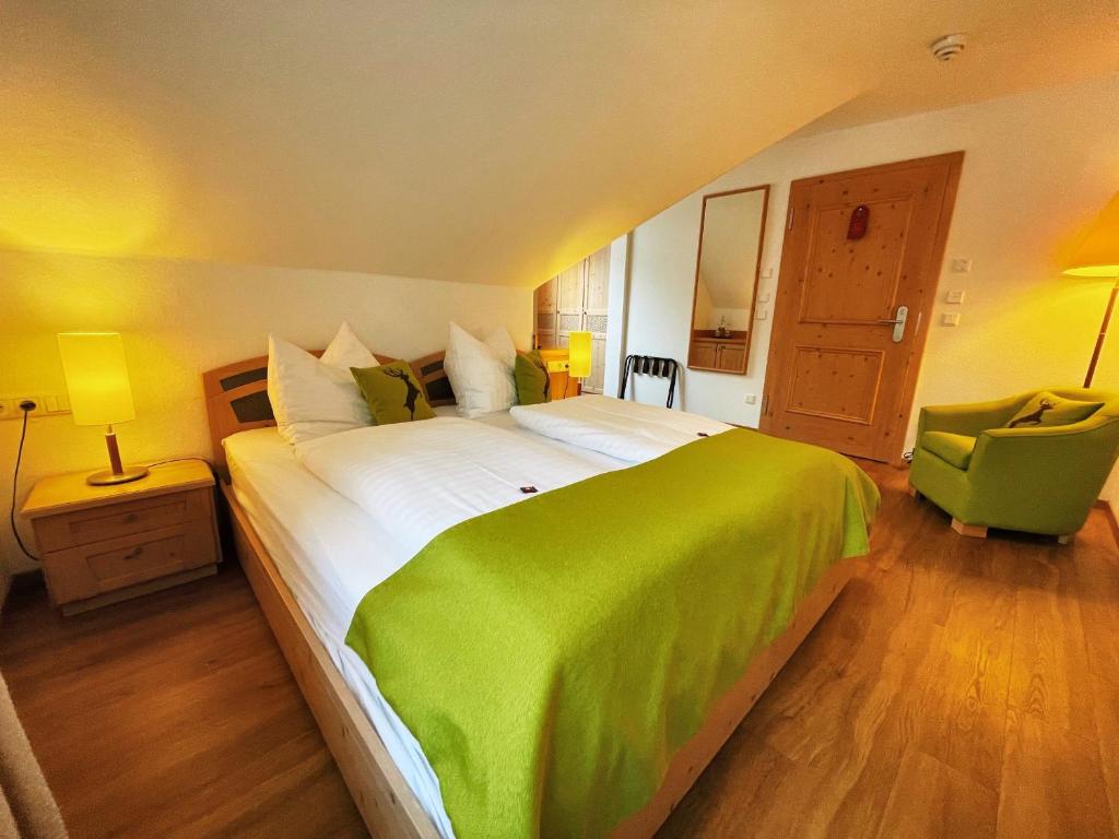 Albhotel Malakoff - House of Nature - Tweepersoonskamer Met Eigen Badkamer