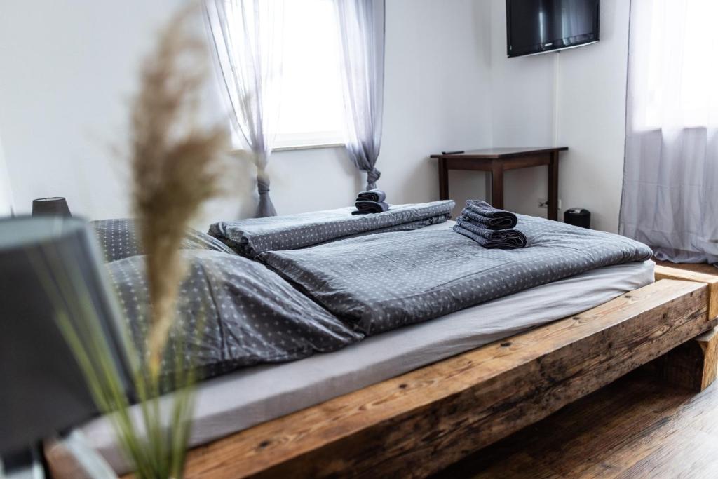 Ferienwohnung Kaufbeuren - Апартаменты с балконом