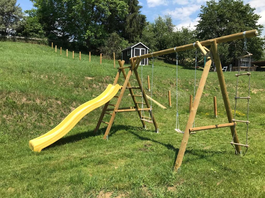 Detský kútik v ubytovaní Ferienwohnungen Tinymoon