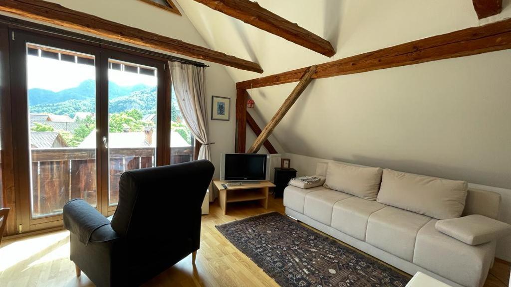 Posezení v ubytování Holiday Home Katričnek