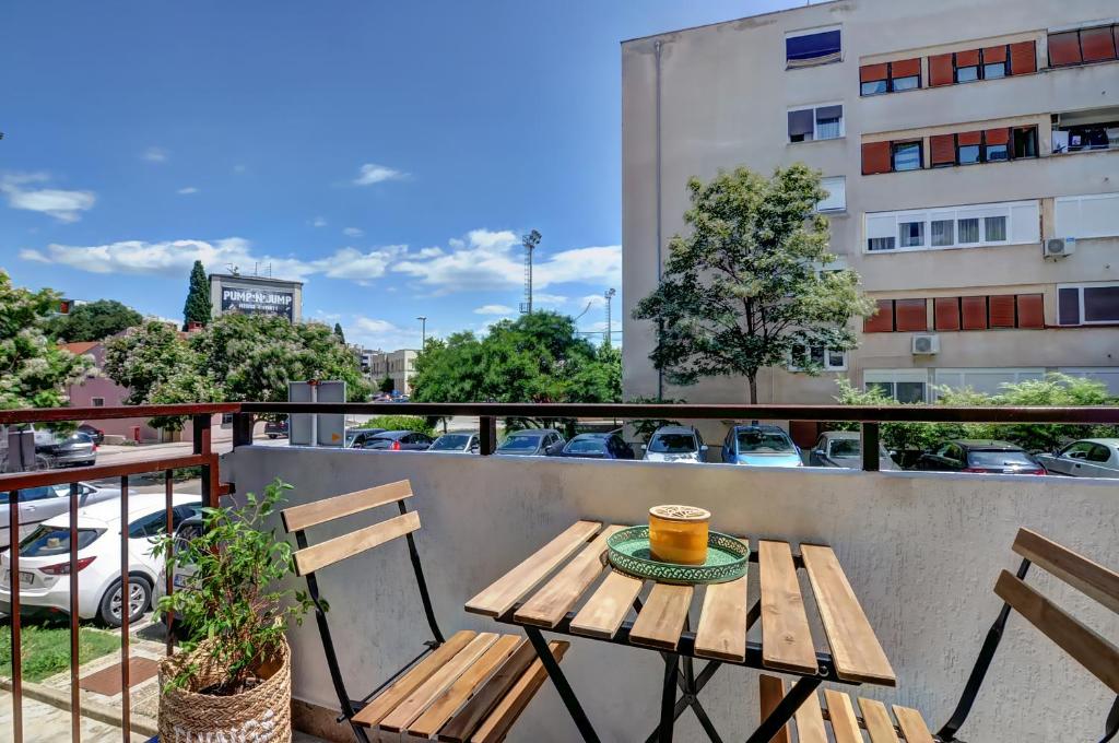 Balkón nebo terasa v ubytování Centar Baba s apartment
