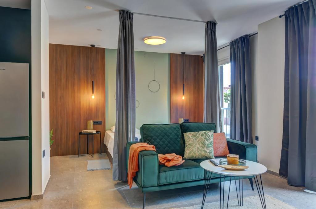 Posezení v ubytování Centar Baba s apartment