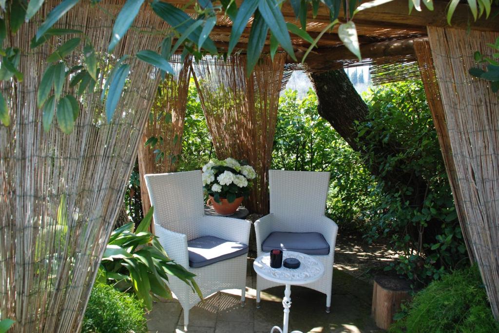 Zahrada ubytování Il Rondò Boutique Hotel