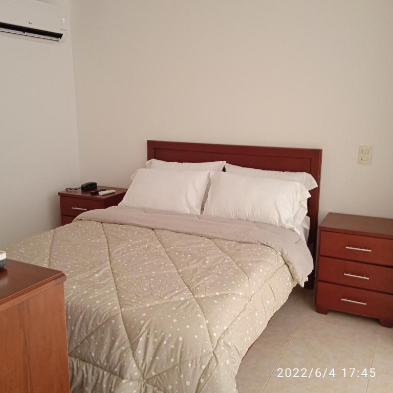 Postel nebo postele na pokoji v ubytování Apartaestudio atractivo, confortable, muy completo, familiar