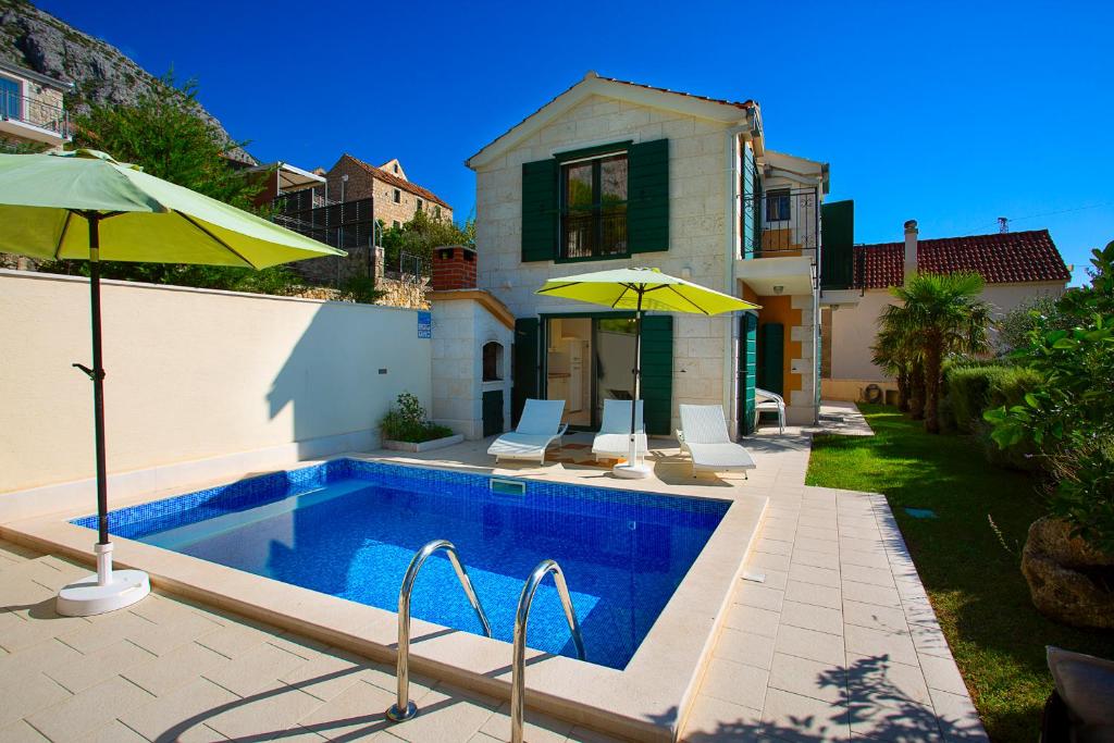 Fotografia z galérie ubytovania Villa Filip Spa & Relax Makarska v destinácii Makarska