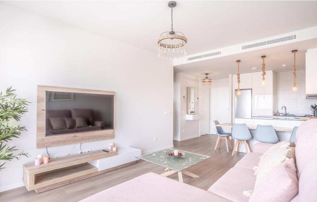 Kuchyň nebo kuchyňský kout v ubytování Apartamento en la costa