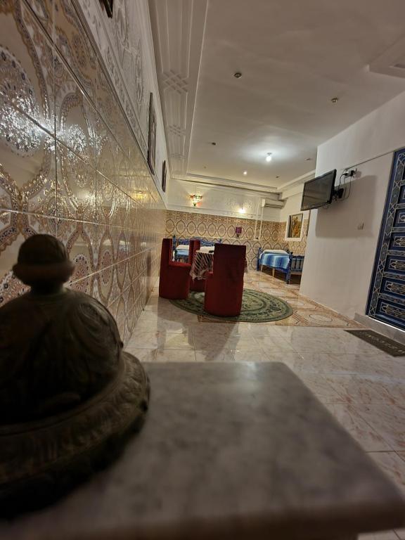 Vstupní hala nebo recepce v ubytování Dar Tanger Medina