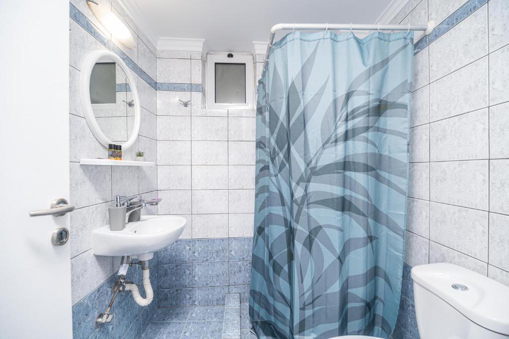 Kúpeľňa v ubytovaní ''Meraviglia casa'' Christin