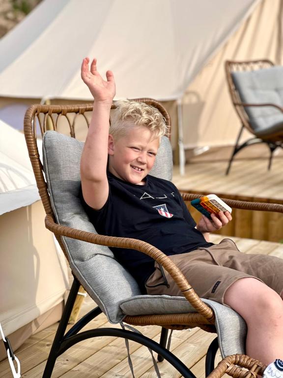 Hosté ubytování Vättervy Glamping