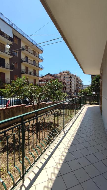 A balcony or terrace at R Family