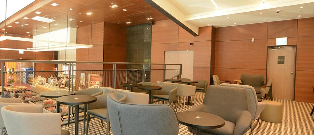 Posezení v ubytování Hotel Icc