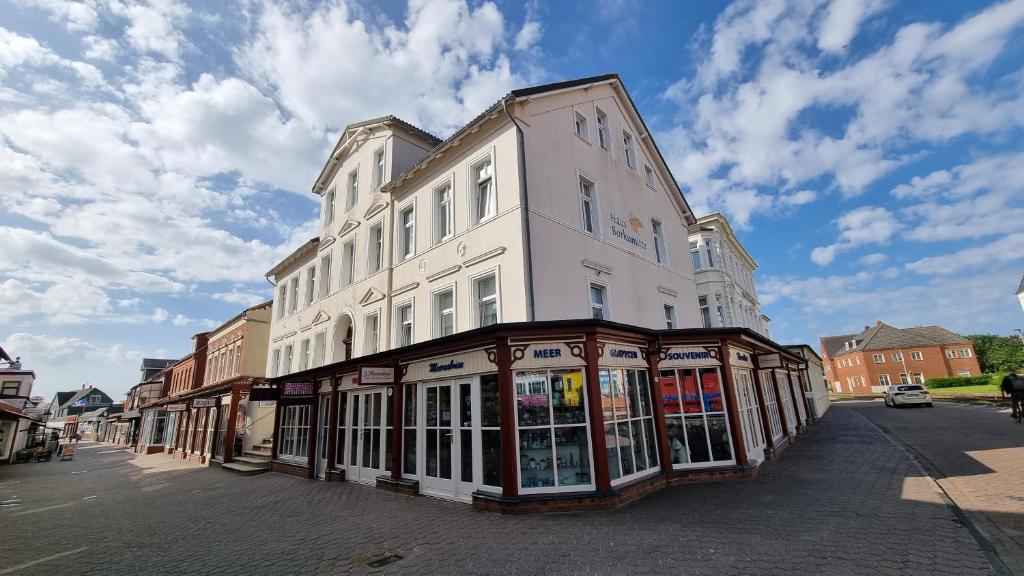 Το κτήριο όπου στεγάζεται  το διαμέρισμα