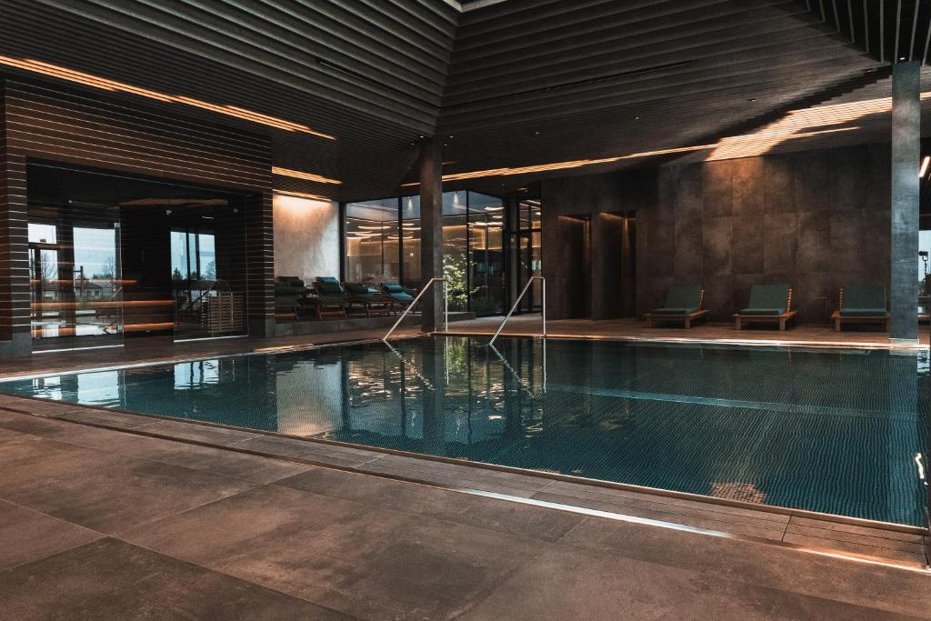 Bazén v ubytování Scheiblhofer The Resort nebo v jeho okolí
