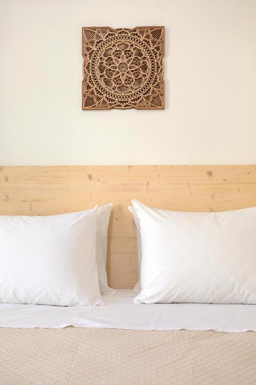 Posteľ alebo postele v izbe v ubytovaní Icabaru Zante Holiday House