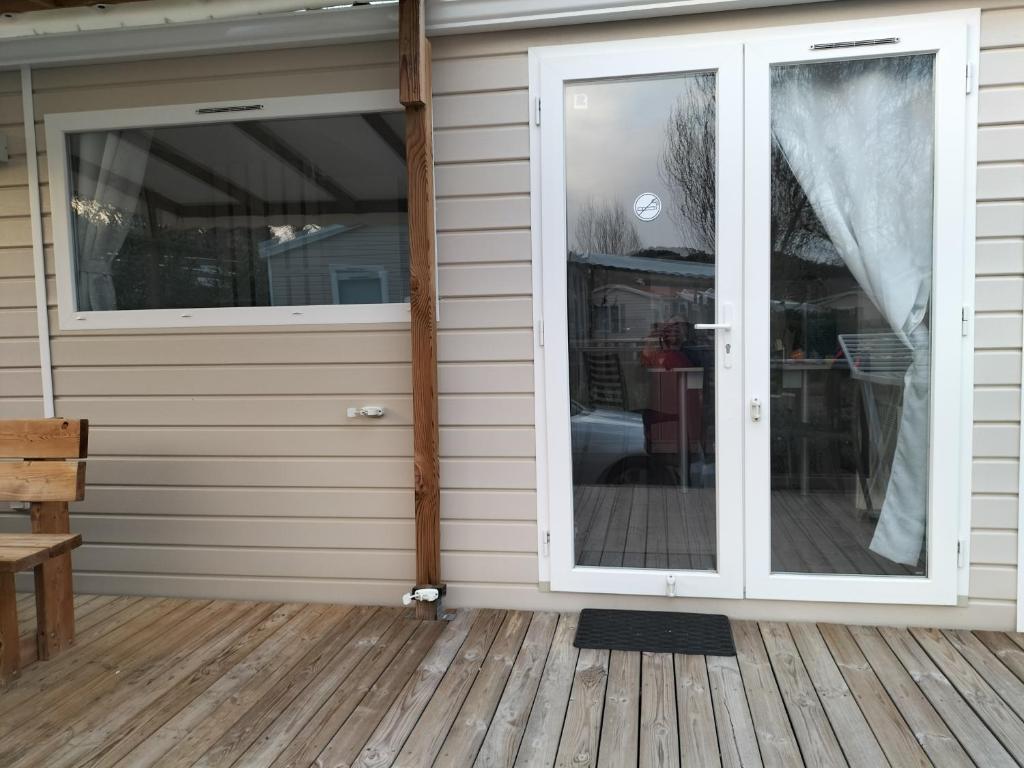 Fotografia z galérie ubytovania Mobil-home Narbonne-Plage v destinácii Narbonne-Plage