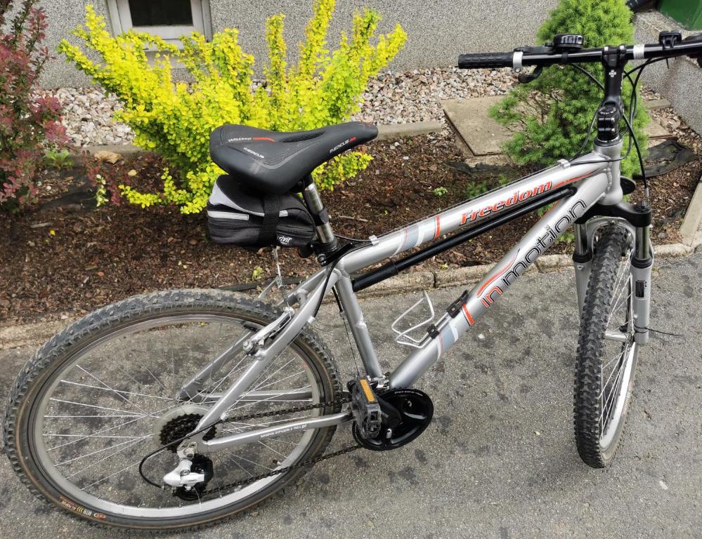 Jazda na bicykli v okolí ubytovania APARTAMENT NA WZGÓRZU