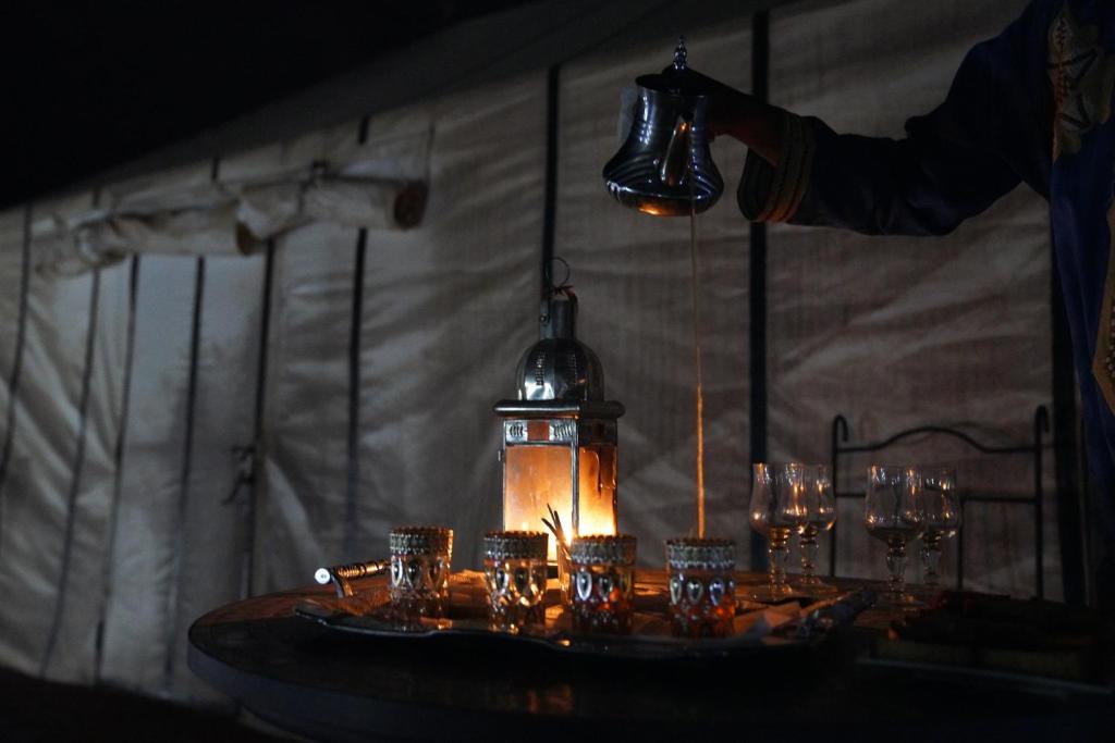 Fotografie z fotogalerie ubytování Merzouga Paradise Luxury Camp v destinaci Merzouga