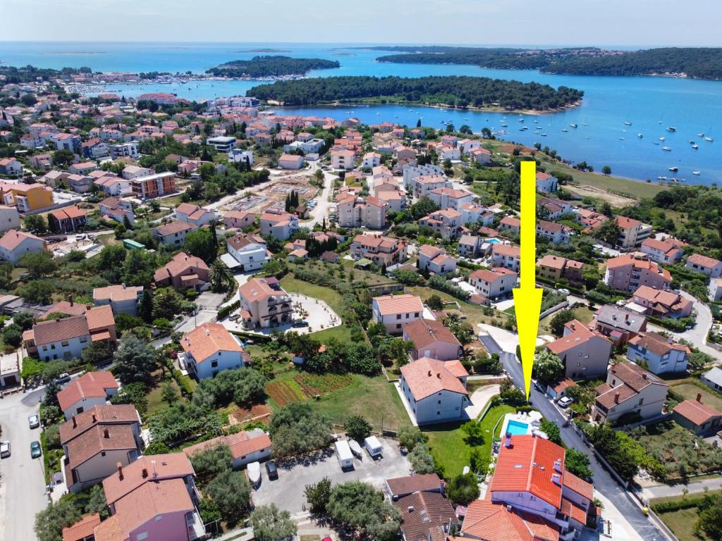 Příroda nedaleko apartmánu