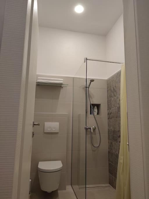 Kúpeľňa v ubytovaní S-Rooms