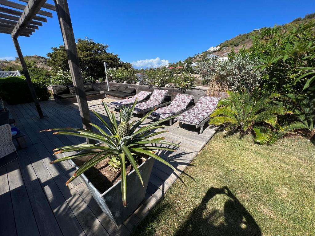 Gallery image of Nice 2 bed-rooms villa at Saint Barth in Saint Barthelemy
