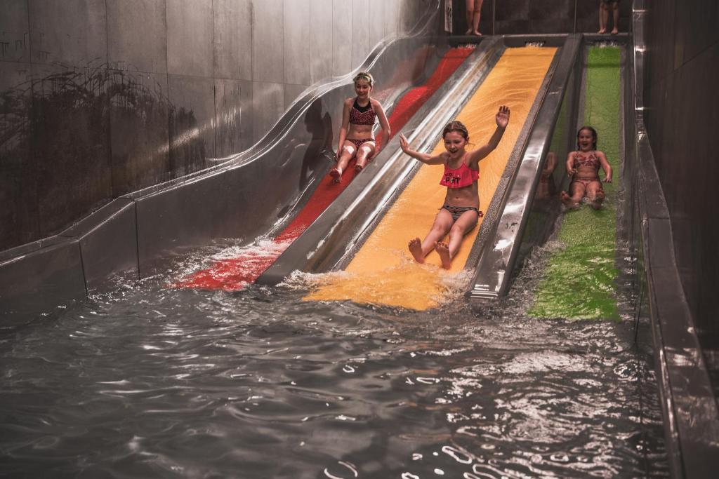 Aquapark v rezortu nebo okolí
