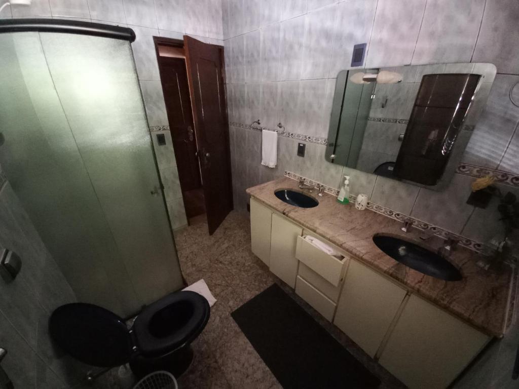 Koupelna v ubytování Kzazendf Cama&Cafe Hospedagem Familiar