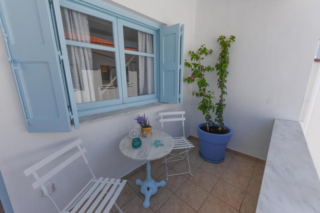 Fotografia z galérie ubytovania DEJA BLUE Maisonette v destinácii Kokkari