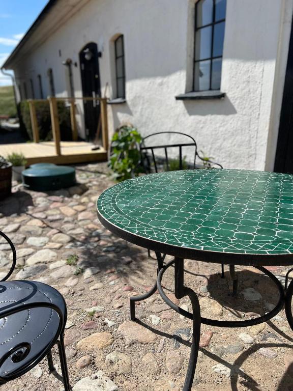 Patio nebo venkovní prostory v ubytování Backadal Gård BnB