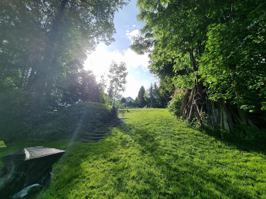 Zahrada ubytování Haus Seeblick