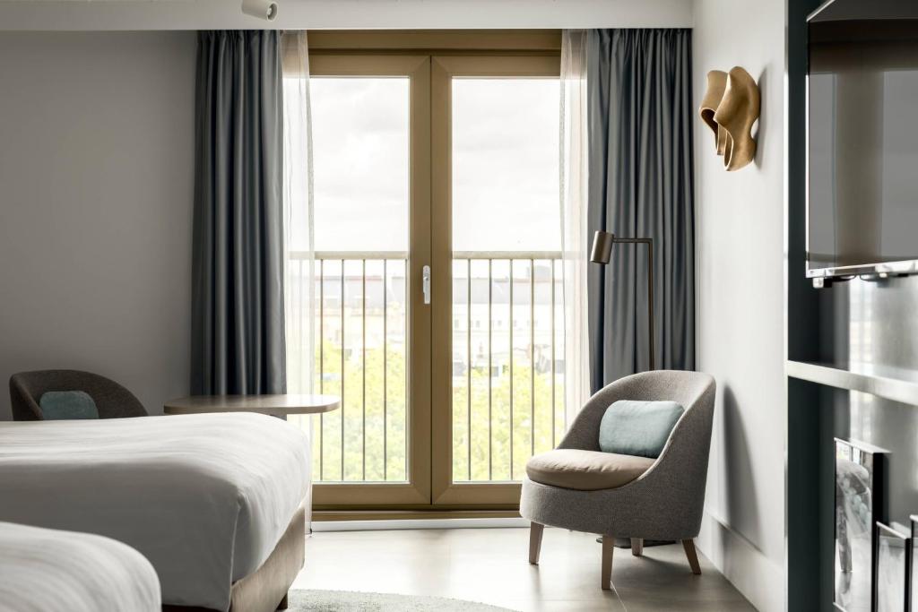 Amsterdam Marriott Hotel - Resim 29