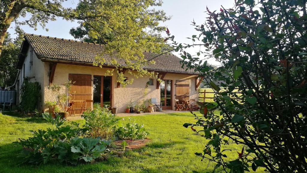 Maison d'hôtes Trip'n Touille - Chambre Double Avec Vue Sur Le Jardin