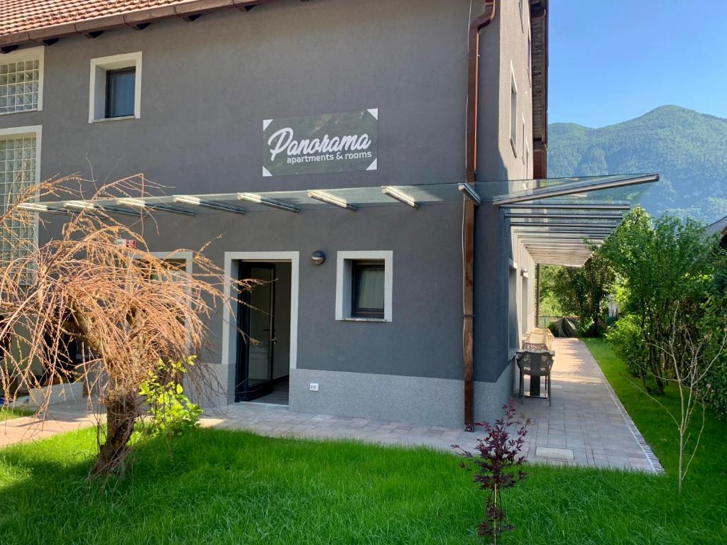 Nespecifikovaný výhled na hory nebo výhled na hory při pohledu z bed and breakfast