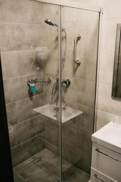 Kúpeľňa v ubytovaní Hotel Millenium