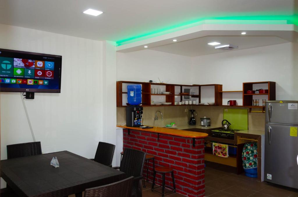 Kuchyň nebo kuchyňský kout v ubytování La Posada de Joselito