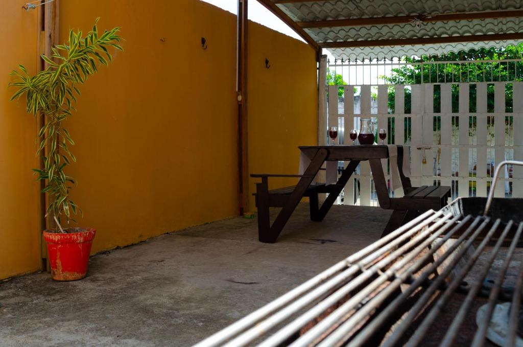 Balkón nebo terasa v ubytování La Posada de Joselito