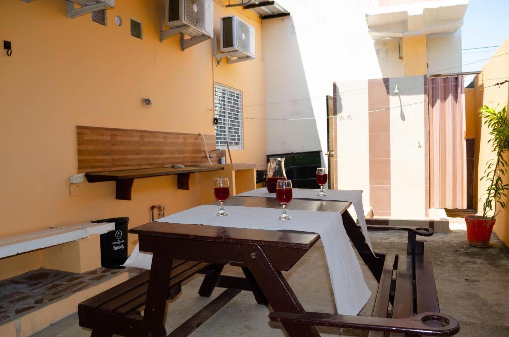 Balkón nebo terasa v ubytování La Posada de Joselito