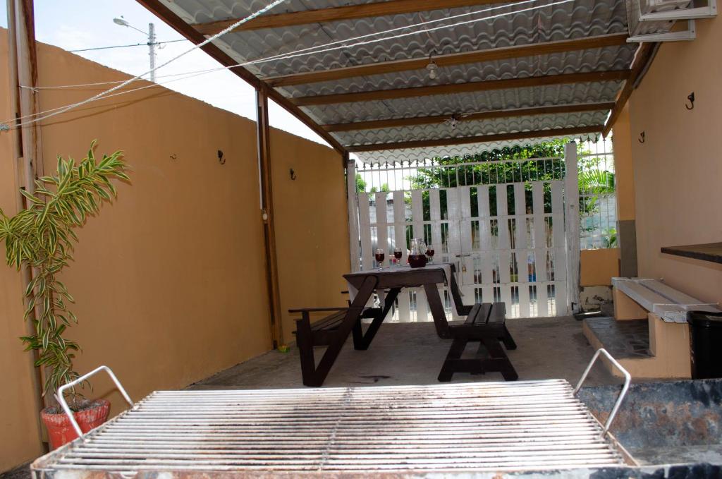 Balkón nebo terasa v ubytování La Posada de Joselito
