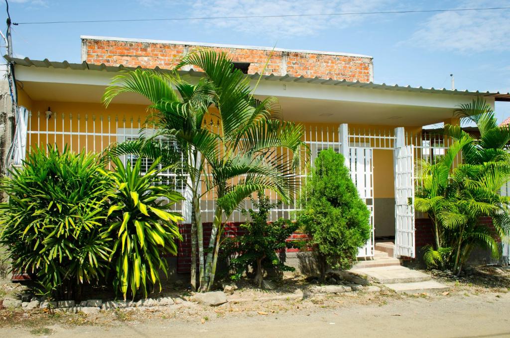 Zahrada ubytování La Posada de Joselito