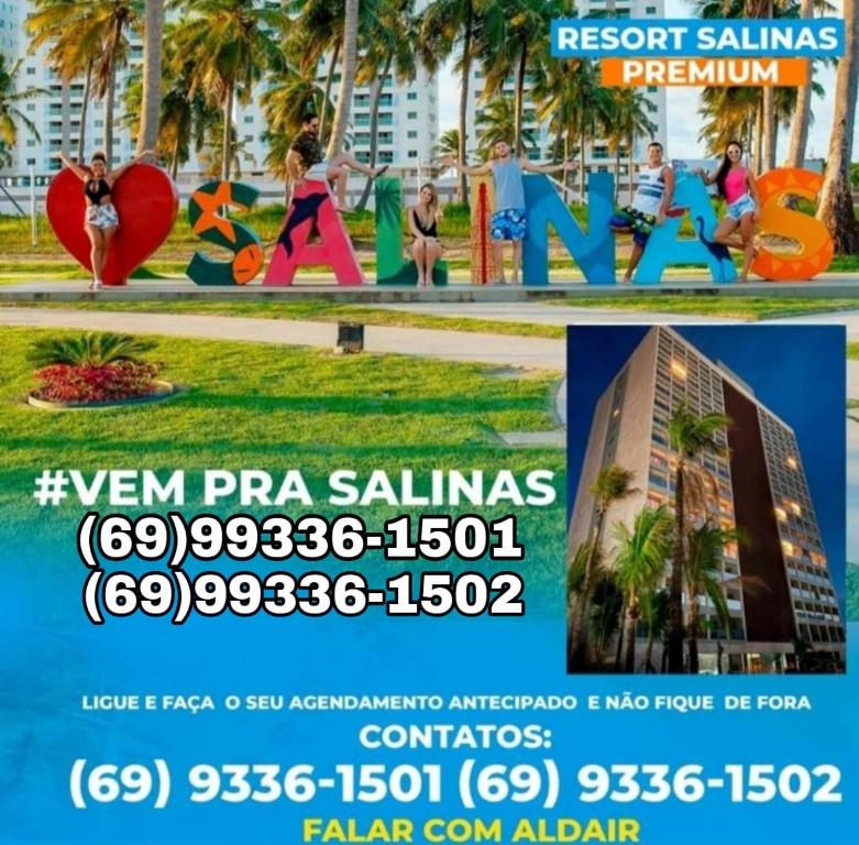 Fotografie z fotogalerie ubytování Apartamento em Salinas Premium Resort v destinaci Salinópolis