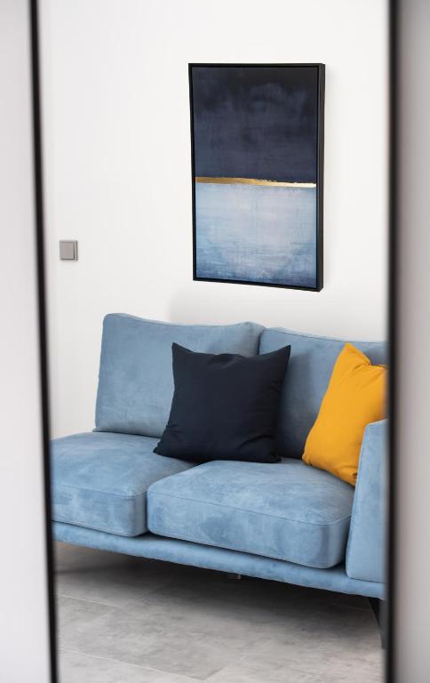 Posedenie v ubytovaní Azul Apartments