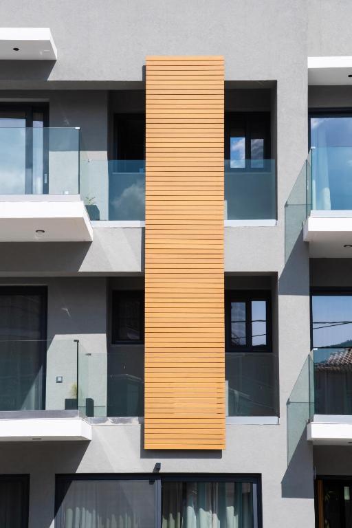 Balkón alebo terasa v ubytovaní Azul Apartments