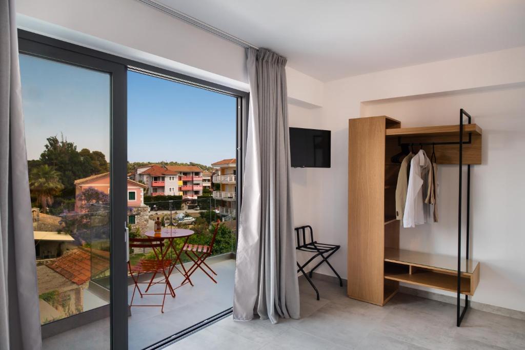 Balkón alebo terasa v ubytovaní Azul Apartments