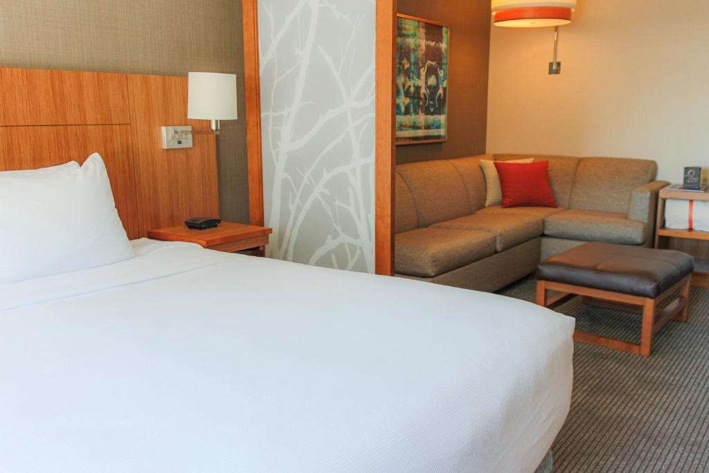 Hyatt Place Chicago-South/University Medical Center - Quarto Rei Com Sofá -cama E Chuveiro De Roll -in - Acesso à Invalidez
