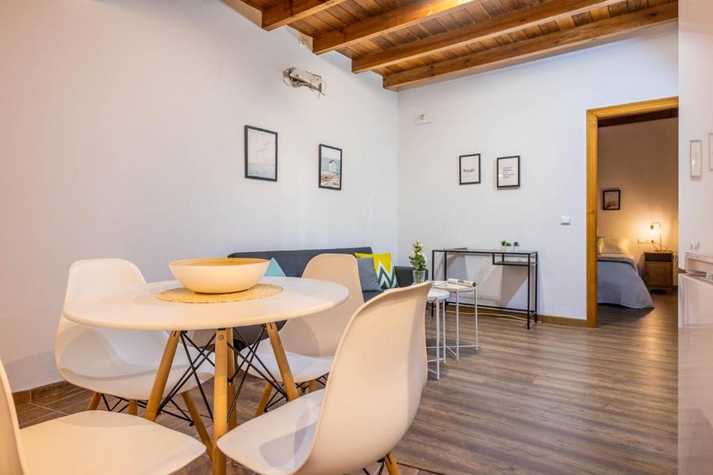 Posezení v ubytování Apartamento Macarena, en el Centro de Sevilla