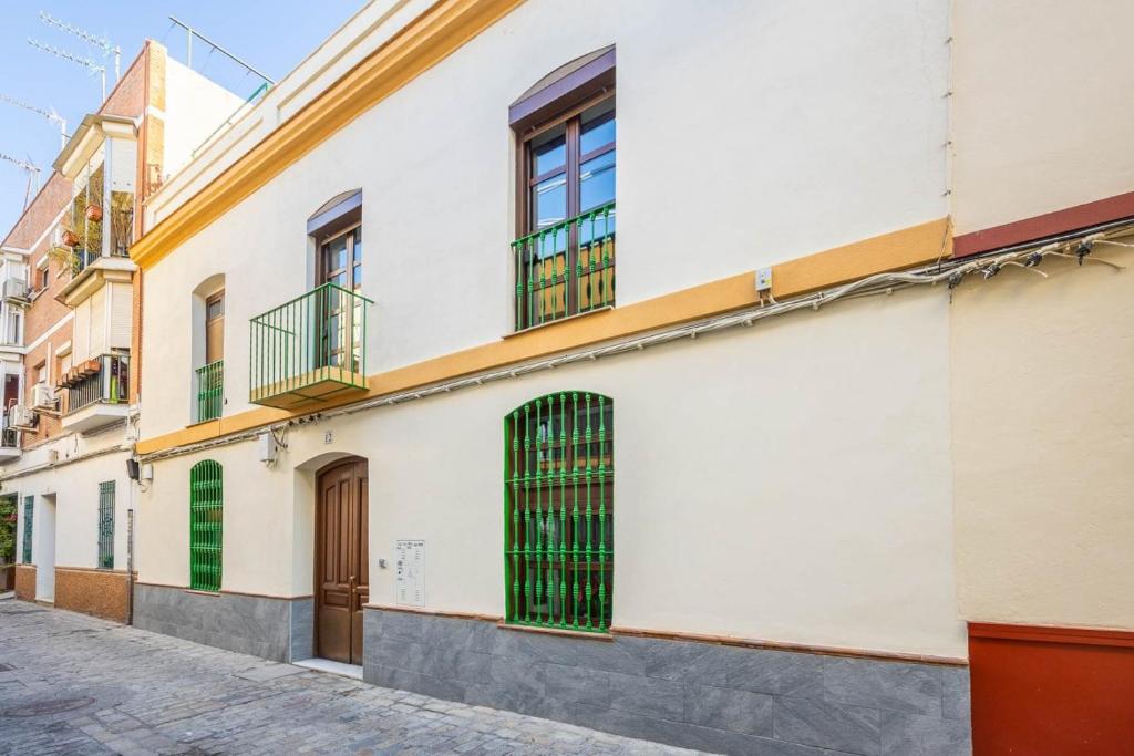 Budova, kde se apartmán nachází