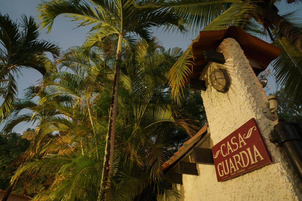 Certifikát, hodnocení, plakát nebo jiný dokument vystavený v ubytování Casa Guardia Panama