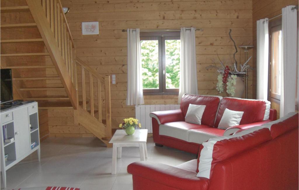 Lovely Home In Sceau-Saint-Angel - Three-Bedroom Holiday Home
