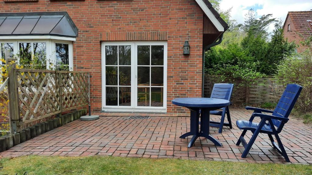 Zahrada ubytování Ferienwohnung Westerheide