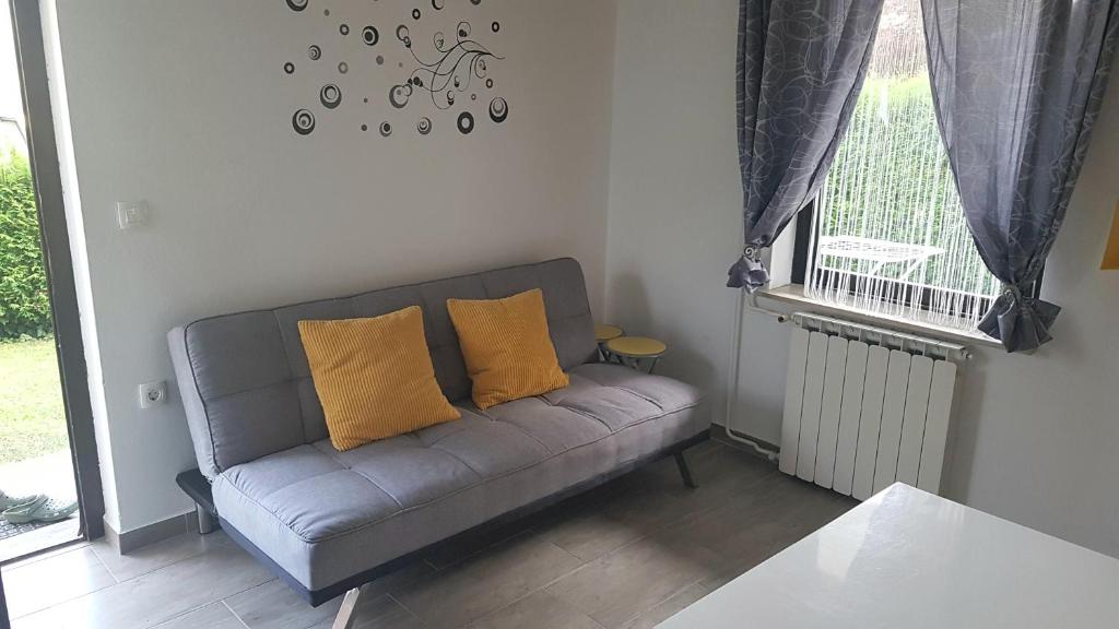 Posezení v ubytování Apartments Tatjana